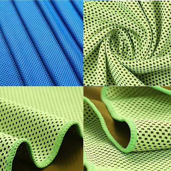 Ice Towel For Neck And Face Camping Running Outdoor Sport