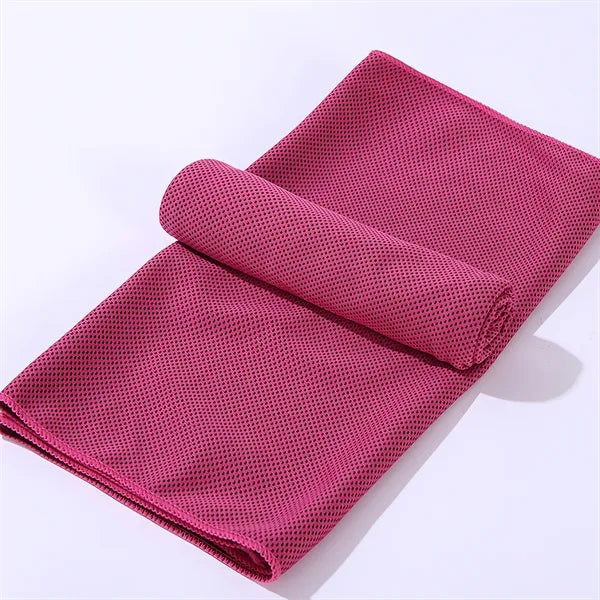 Ice Towel For Neck And Face Camping Running Outdoor Sport