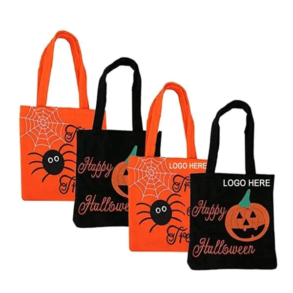 Halloween Handle Non-Woven Candies Bag