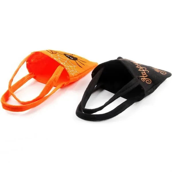 Halloween Handle Non-Woven Candies Bag