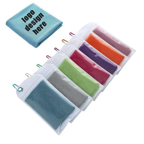 Soft And Ice Towel Suitable For Sports