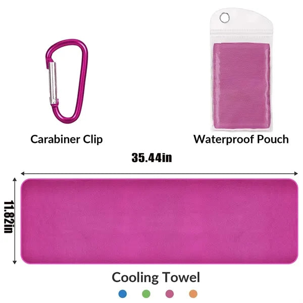 Soft And Ice Towel Suitable For Sports