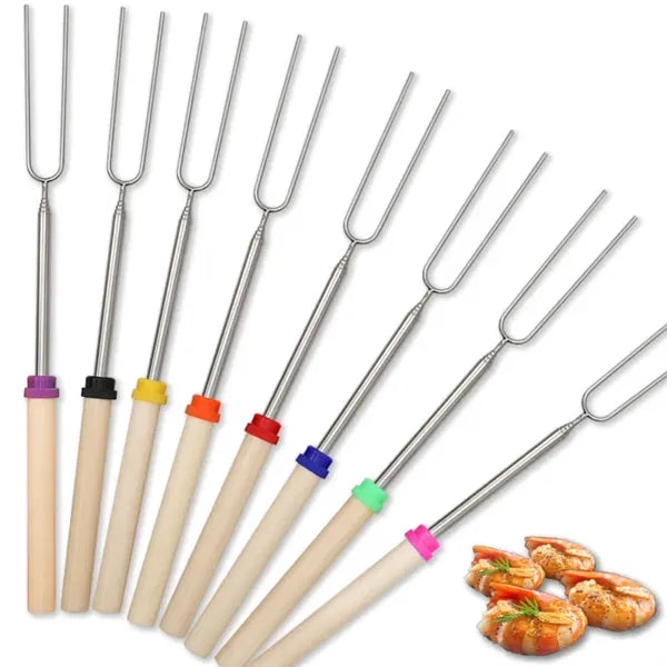 Telescoping Extension BBQ Fork