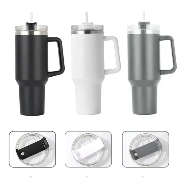 40 oz Stainless Steel Insulated Travel Mug