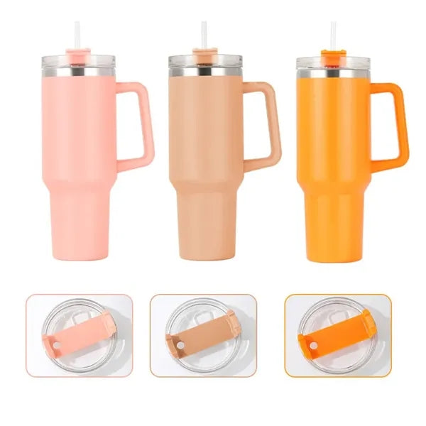 40 oz Stainless Steel Insulated Travel Mug