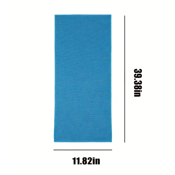 Soft Breathable Chilly Microfiber Towel For Sports