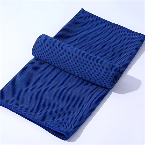 Soft Breathable Chilly Microfiber Towel For Sports