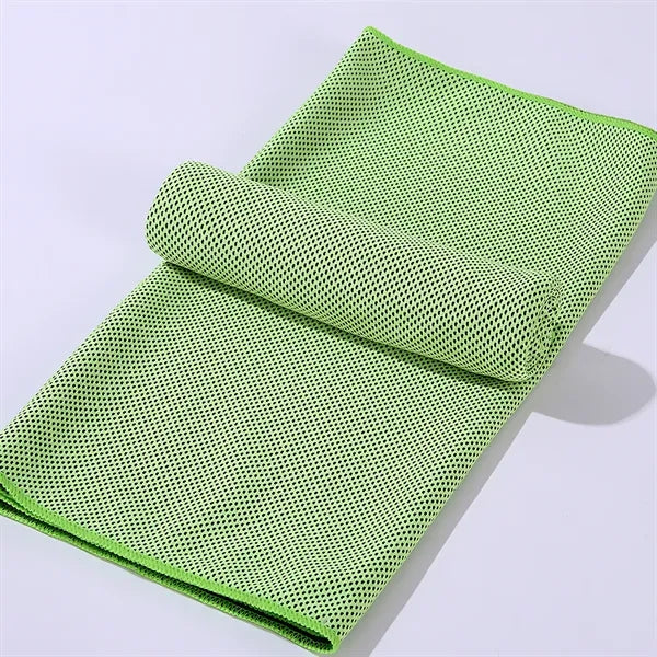 Soft Breathable Chilly Microfiber Towel For Sports