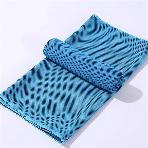 Soft Breathable Chilly Microfiber Towel For Sports