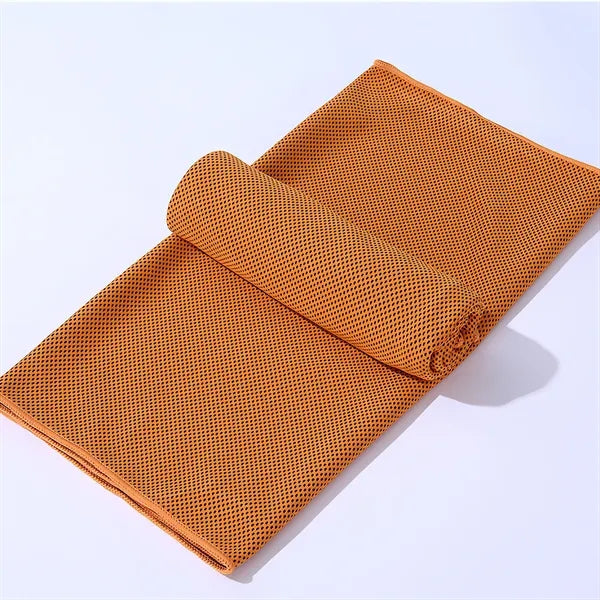 Soft Breathable Chilly Microfiber Towel For Sports