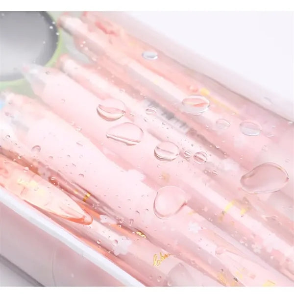 Clear PVC Zipper Pen Pencil Case