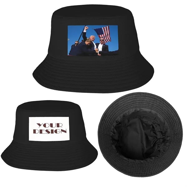 Bucket Hat Sun Protection Travel Sunhat Beach Foldable