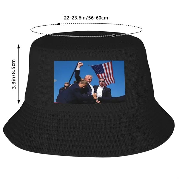 Bucket Hat Sun Protection Travel Sunhat Beach Foldable