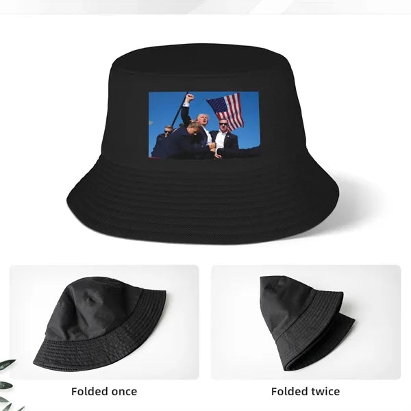 Bucket Hat Sun Protection Travel Sunhat Beach Foldable