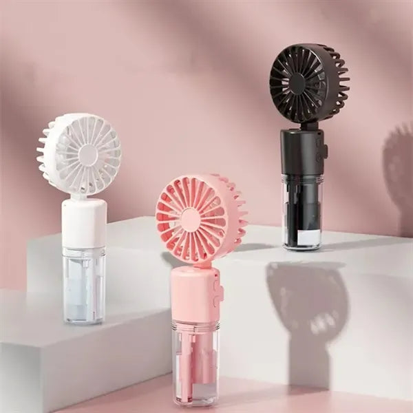 Small Personal Cooling Fans for Outdoor,Travel, Makeup, Home