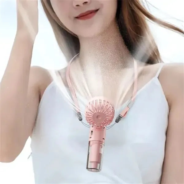Small Personal Cooling Fans for Outdoor,Travel, Makeup, Home
