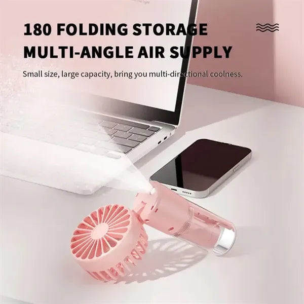 Small Personal Cooling Fans for Outdoor,Travel, Makeup, Home