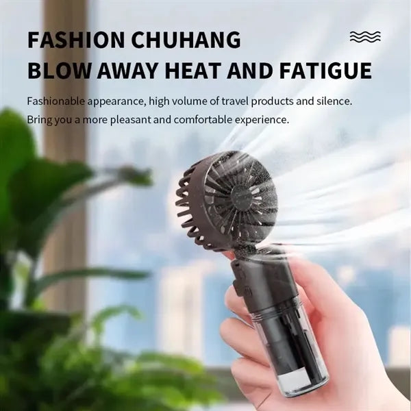 Small Personal Cooling Fans for Outdoor,Travel, Makeup, Home