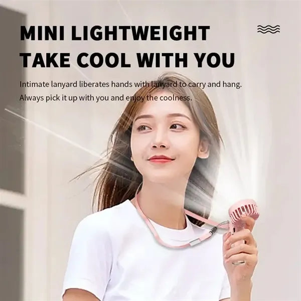Small Personal Cooling Fans for Outdoor,Travel, Makeup, Home