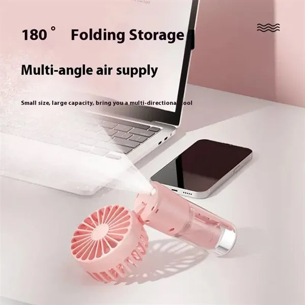 Small Personal Cooling Fans for Outdoor,Travel, Makeup, Home