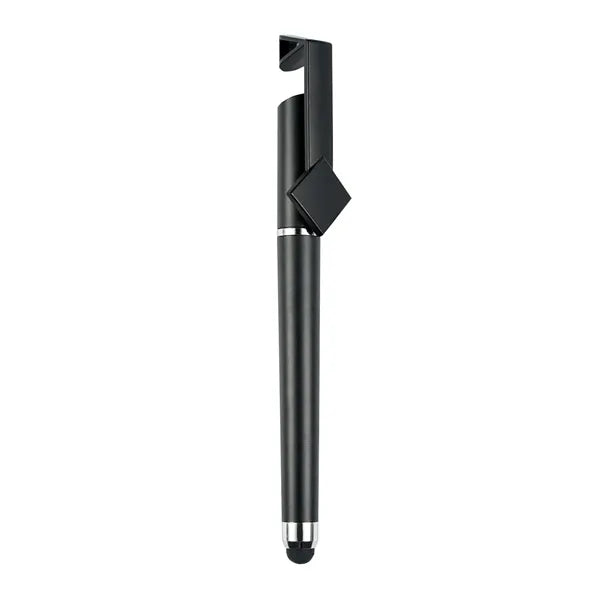 Advertising Gel Pen With Phone Stand