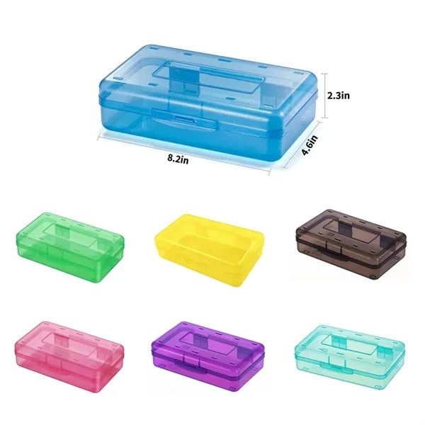 Clear Pencil Box