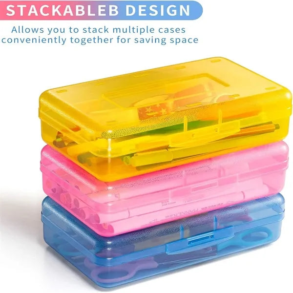 Clear Pencil Box