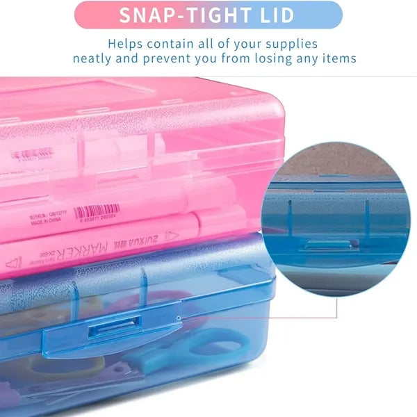 Clear Pencil Box