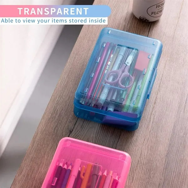Clear Pencil Box
