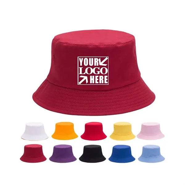 Summer Cotton Bucket Hat