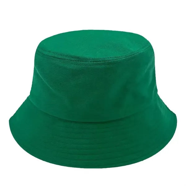 Summer Cotton Bucket Hat