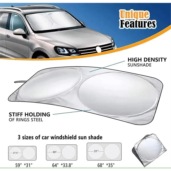 Durable Reflective Windshield Cover Protection Car Sunshade