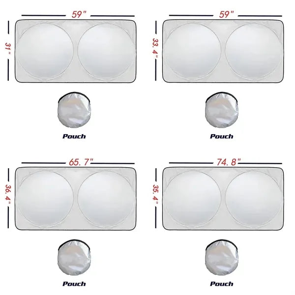 Durable Reflective Windshield Cover Protection Car Sunshade