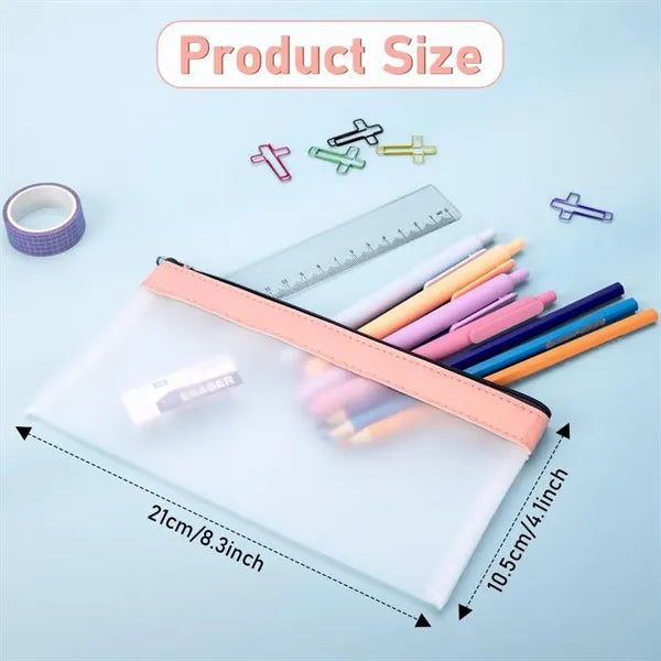 Clear Pencil Pouch Makeup