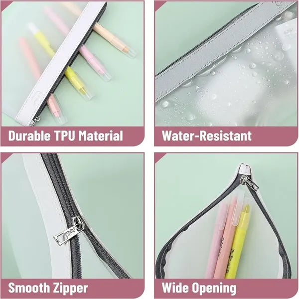 Clear Pencil Pouch Makeup