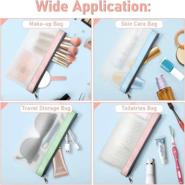 Clear Pencil Pouch Makeup