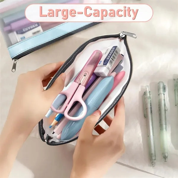 Clear Pencil Pouch Makeup