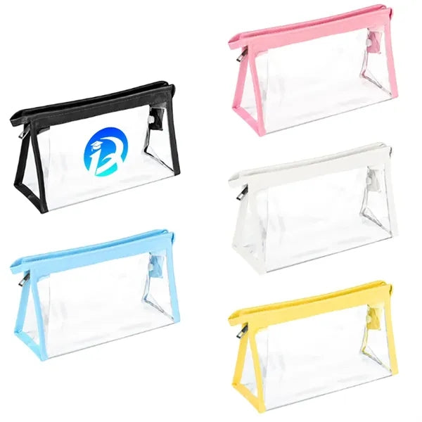 PVC Transparent Pencil Bag