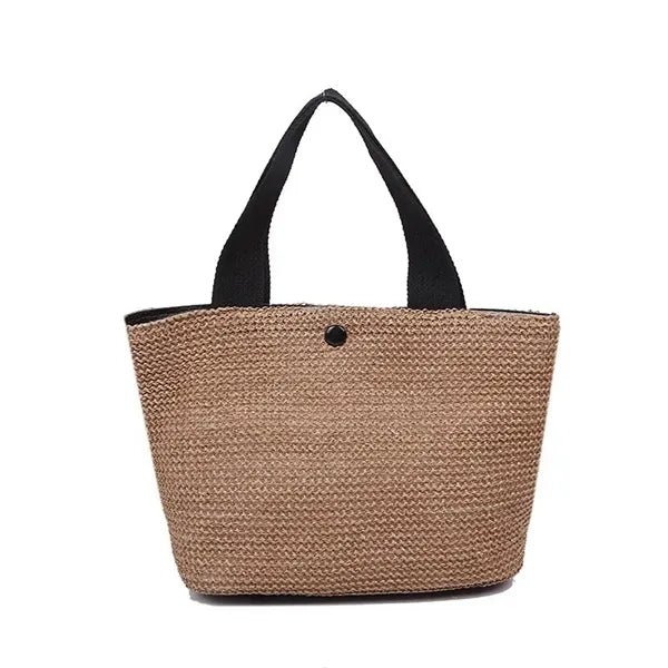 Handmade Woven Shoulder Crossbody Handbag