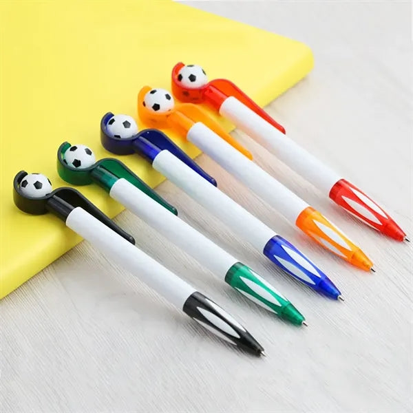 Soccer Shape Ballpoint Pens