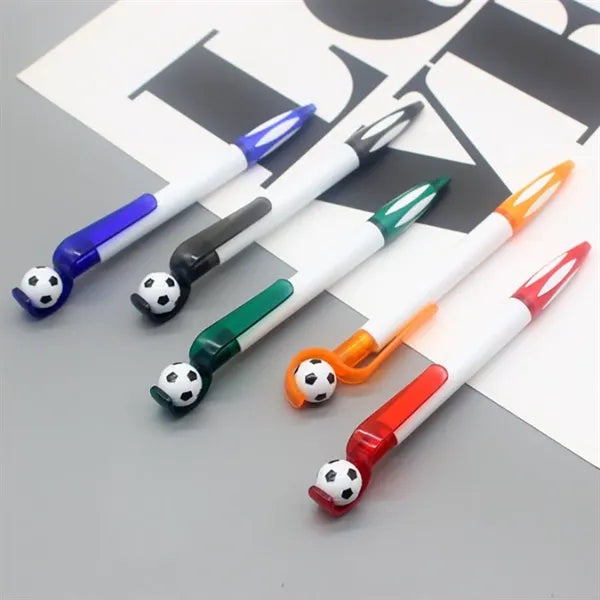 Soccer Shape Ballpoint Pens