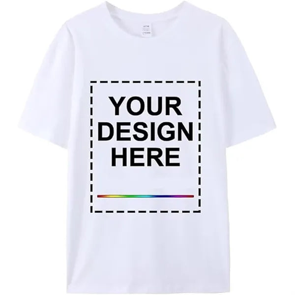 Pure Cotton Custom T-shirt