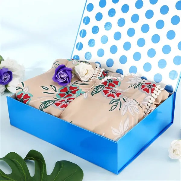 Large Blue Gift Box