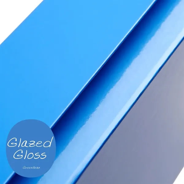 Large Blue Gift Box
