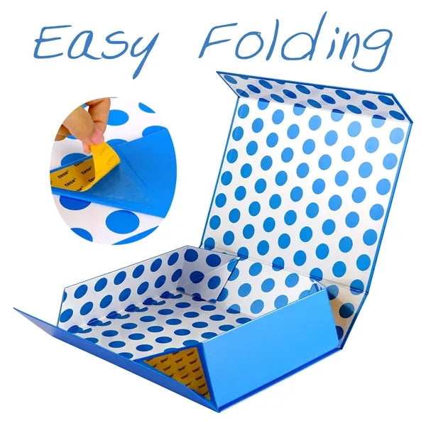 Large Blue Gift Box