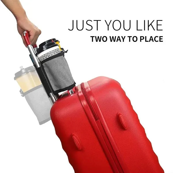Luggage Armrest Storage Bag