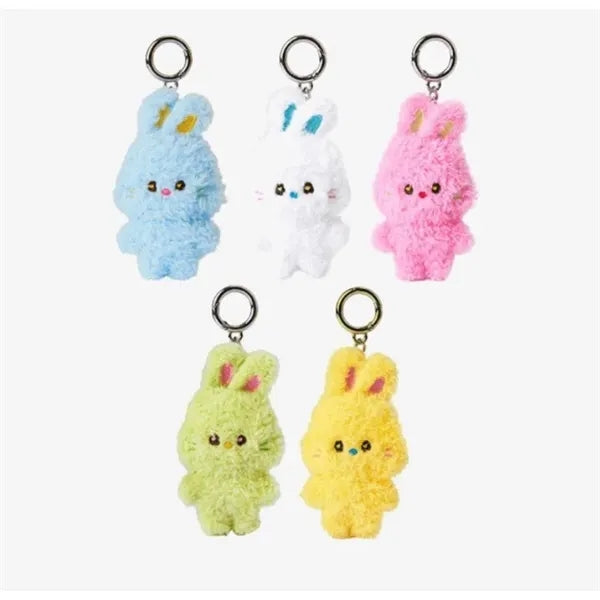 Rabbit Plush Keychain