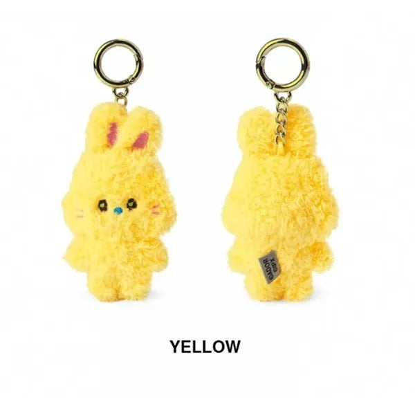 Rabbit Plush Keychain