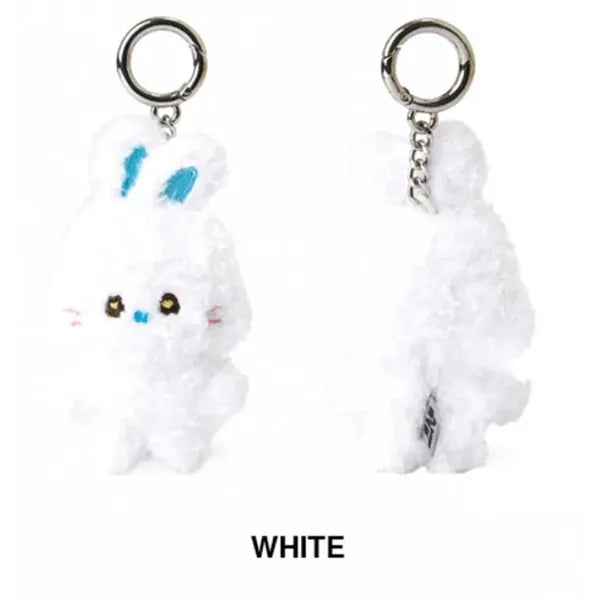 Rabbit Plush Keychain