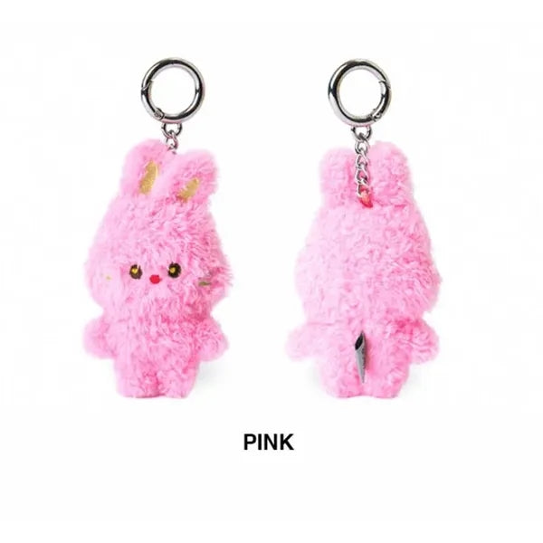 Rabbit Plush Keychain